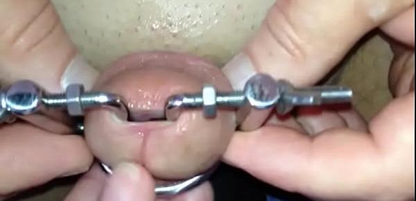  Insertion urethra, tortura de pene